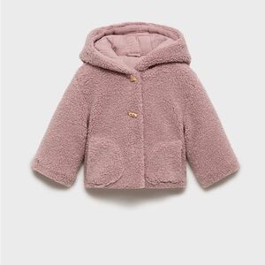 Cozy Pink Kids Hooded Jacket